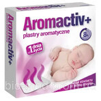Aromactiv+, aroma patch from day 1, 5 pcs. Aromactiv+, aroma patch from day 1, 5 pcs.