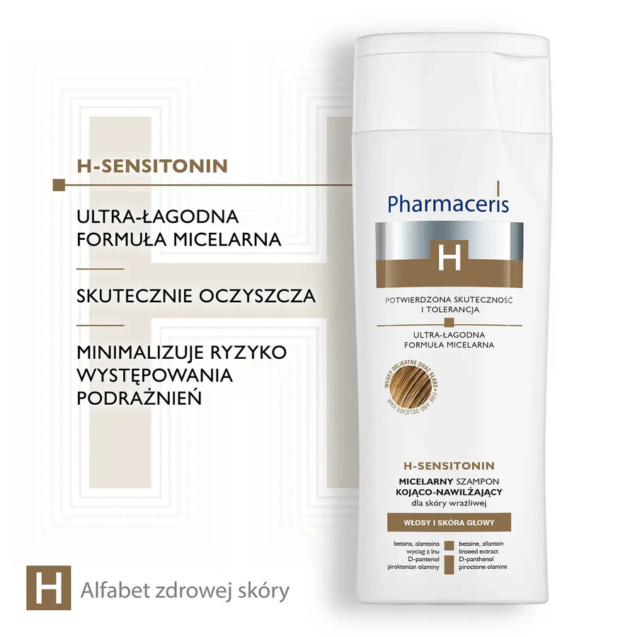 Farmaco Micellare Sensitonin Shampoo per Pelle Sensibile 250 ml
