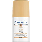 Pharmaceris F Coverage-Correction, fluido a copertura fine, 02 Sand, SPF 20, 30 ml Pharmaceris F Coverage-Correction, fluido a copertura fine, 02 Sand, SPF 20, 30 ml
