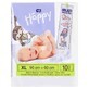 Bella Baby Happy, sanitary pads for babies, 60 cm x 90 cm, 10 pieces