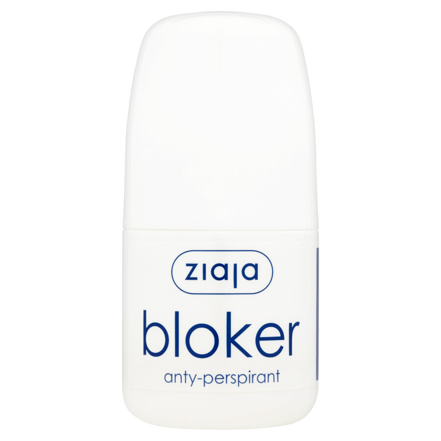 Buy Ziaja, antiperspirant roll-on, blocking, 60 ml Ziaja, antiperspirant roll-on, blocking, 60 ml