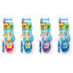 Jordan Step by Step, Children&#39;s Toothbrush, 0-2 Years, Extra Soft, 1 Piece