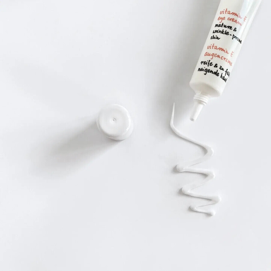 Ziaja, oogcrème met vitamine E, alle soorten rijpe huid, 15 ml