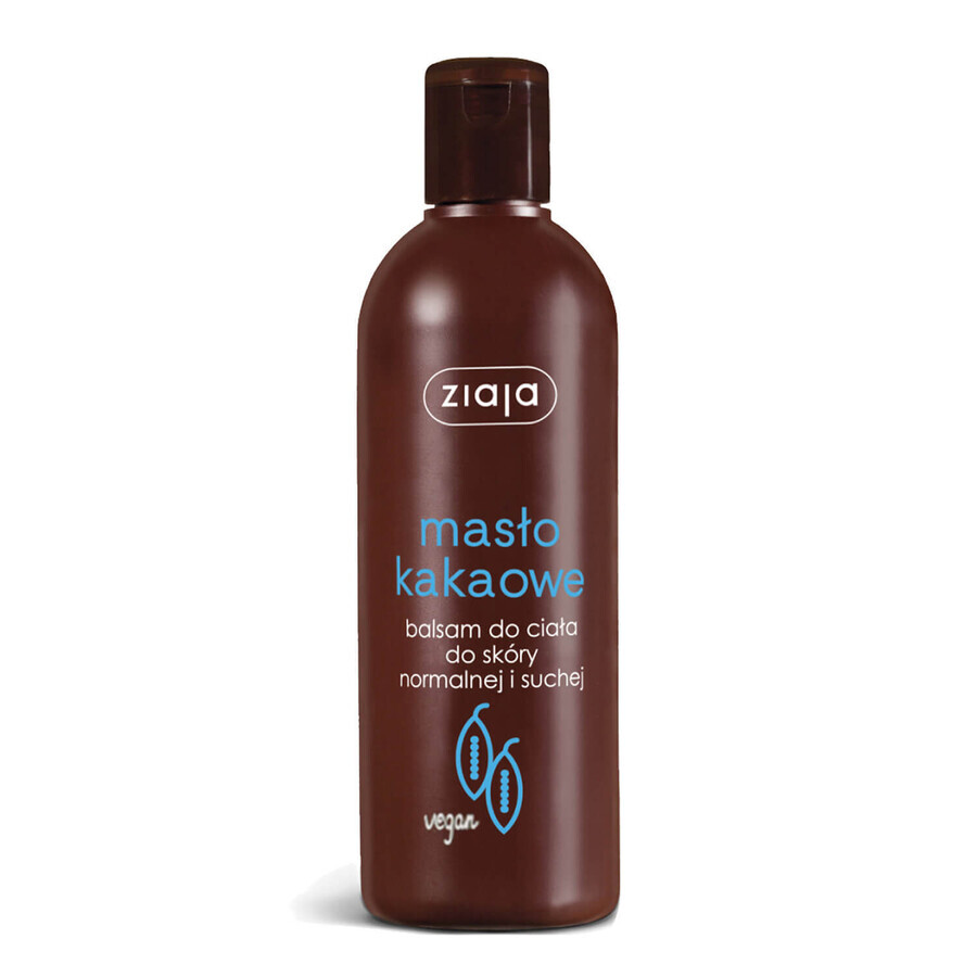 Ziaja Masło Kakaowe, body lotion, 300 ml