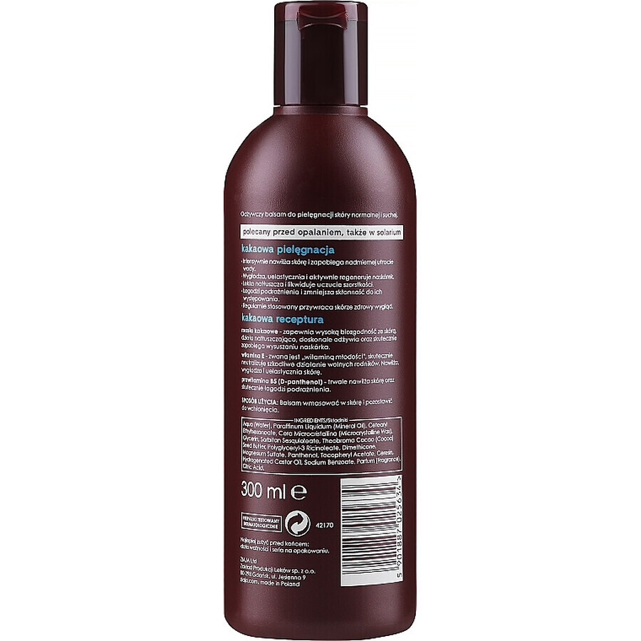 Ziaja Masło Kakaowe, body lotion, 300 ml