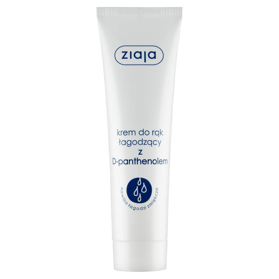 Ziaja, verzachtende handcrème met D-panthenol, 100 ml