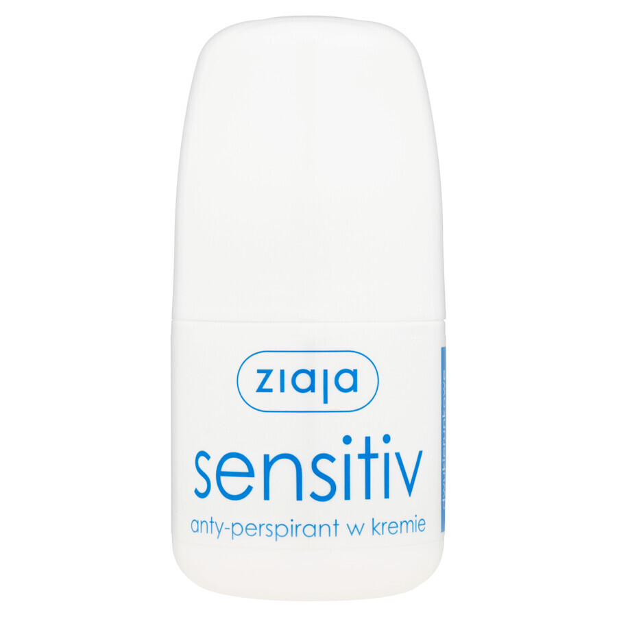 Buy Ziaja, roll-on antiperspirant, SENSITIVE, 60 ml Ziaja, roll-on antiperspirant, SENSITIVE, 60 ml