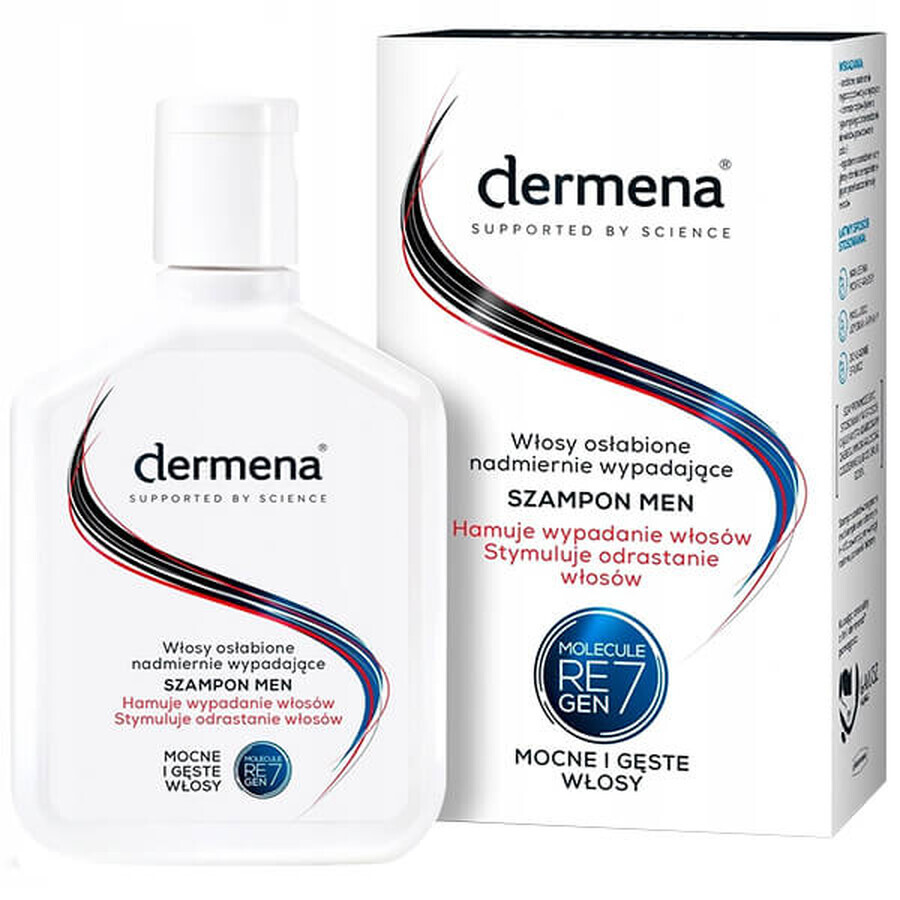 Dermena Hair Care Men, shampoo against hair loss, 200 ml