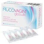 Mucovagin 5 mg, vaginal globules, 10 units Mucovagin 5 mg, vaginal globules, 10 units