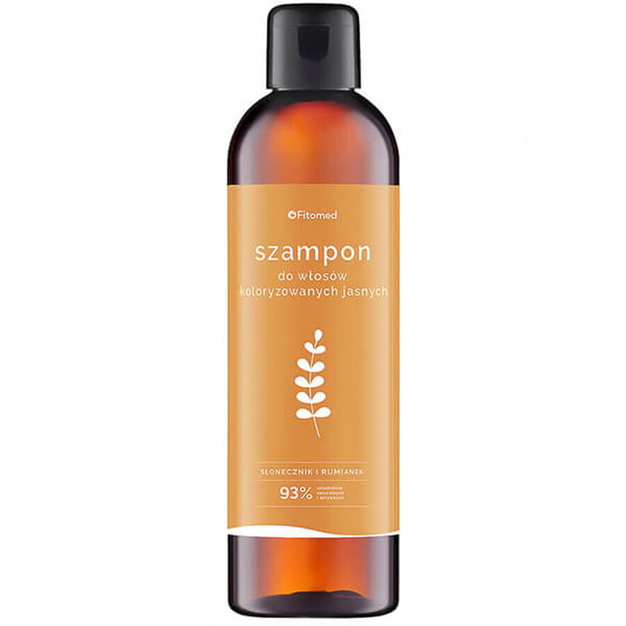 Buy Fitomed, shampoo for fair hair, sunflower and chamomile, 250 g Fitomed, shampoo for fair hair, sunflower and chamomile, 250 g