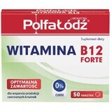 Laboratoria PolfaŁódź Vitamin B12 Forte, 50 tablets