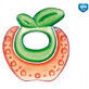 Canpol Babies, water teat for babies, Fruit, from birth, 1 piece
