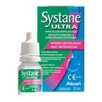 Systane Ultra moisturizing eye drops, 10 ml, Alcon Systane Ultra moisturizing eye drops, 10 ml, Alcon