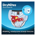 Huggies DryNites Boys Nightwear for Boys, 4-7 Years, 17-30kg, 10 Pack Huggies DryNites Boys Nightwear for Boys, 4-7 Years, 17-30kg, 10 Pack