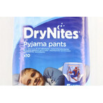 Huggies DryNites Boys Nightwear for Boys, 4-7 Years, 17-30kg, 10 Pack Huggies DryNites Boys Nightwear for Boys, 4-7 Years, 17-30kg, 10 Pack