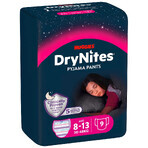 Assorbenti per la notte DryNites per ragazze, 8-13 anni 30-48 kg 9 pezzi Assorbenti per la notte DryNites per ragazze, 8-13 anni 30-48 kg 9 pezzi