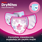 Assorbenti per la notte DryNites per ragazze, 8-13 anni 30-48 kg 9 pezzi Assorbenti per la notte DryNites per ragazze, 8-13 anni 30-48 kg 9 pezzi