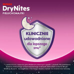 Assorbenti per la notte DryNites per ragazze, 8-13 anni 30-48 kg 9 pezzi Assorbenti per la notte DryNites per ragazze, 8-13 anni 30-48 kg 9 pezzi