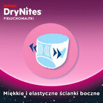 Assorbenti per la notte DryNites per ragazze, 8-13 anni 30-48 kg 9 pezzi Assorbenti per la notte DryNites per ragazze, 8-13 anni 30-48 kg 9 pezzi