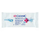Cleanic Antibacterial, cooling wipes with antibacterial liquid, 15 pieces