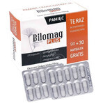 Bilomag Plus, 90 + 30 free capsules Bilomag Plus, 90 + 30 free capsules