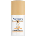 Pharmaceris F Sun-Correction, fluido protettivo e correttivo, 02 Sand, SPF 50+, 30 ml Pharmaceris F Sun-Correction, fluido protettivo e correttivo, 02 Sand, SPF 50+, 30 ml