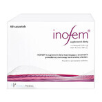 Inofem, Myo-inositol + Folic acid, 60 sachets Inofem, Myo-inositol + Folic acid, 60 sachets