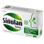Sinulan Forte 60 tabletek Sinulan Forte 60 tabletek