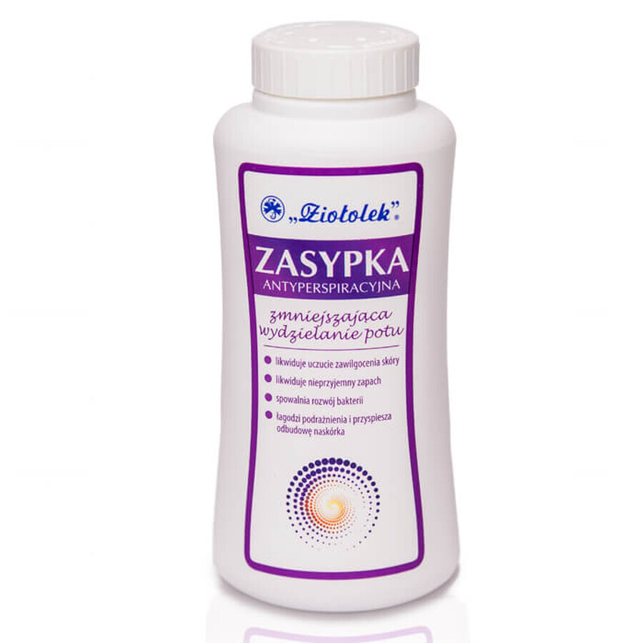 Antiperspirant powder, 100 g