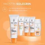 Iwostin Solecrin Capillin, beschermende en verzachtende crème, vasculaire en hyperreactieve huid, SPF 50+, 50 ml