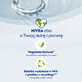Nivea, biphasic eye makeup remover, delicate eye area, 125 ml