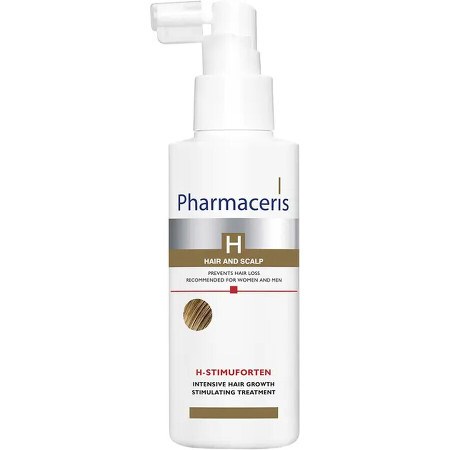 Pharmaceris H, Stimuforten, preparat do intensywnej kuracji stymulujcej wzrost wosów, 125 ml