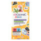 Cleanic Junior Bubble Gum Flavored Antibacterial Liquid Refreshing Wipes 15 Count