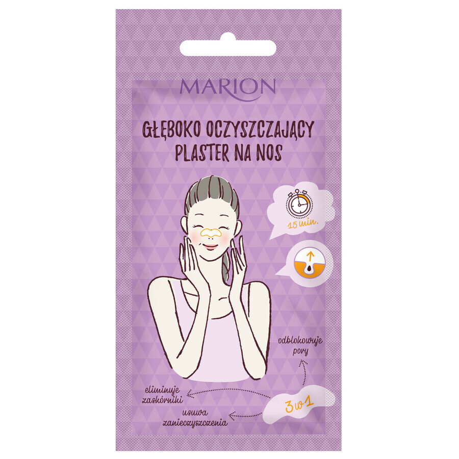 Buy Marion Deep Nose Cleansing Pad 1 pc Marion Deep Nose Cleansing Pad 1 pc