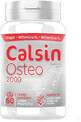 Calsin Osteo 2000, 60 film-coated tablets