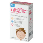 Pipi Nitolic, spray to eliminate lice and grasshoppers, 30 ml + comb Pipi Nitolic, spray to eliminate lice and grasshoppers, 30 ml + comb