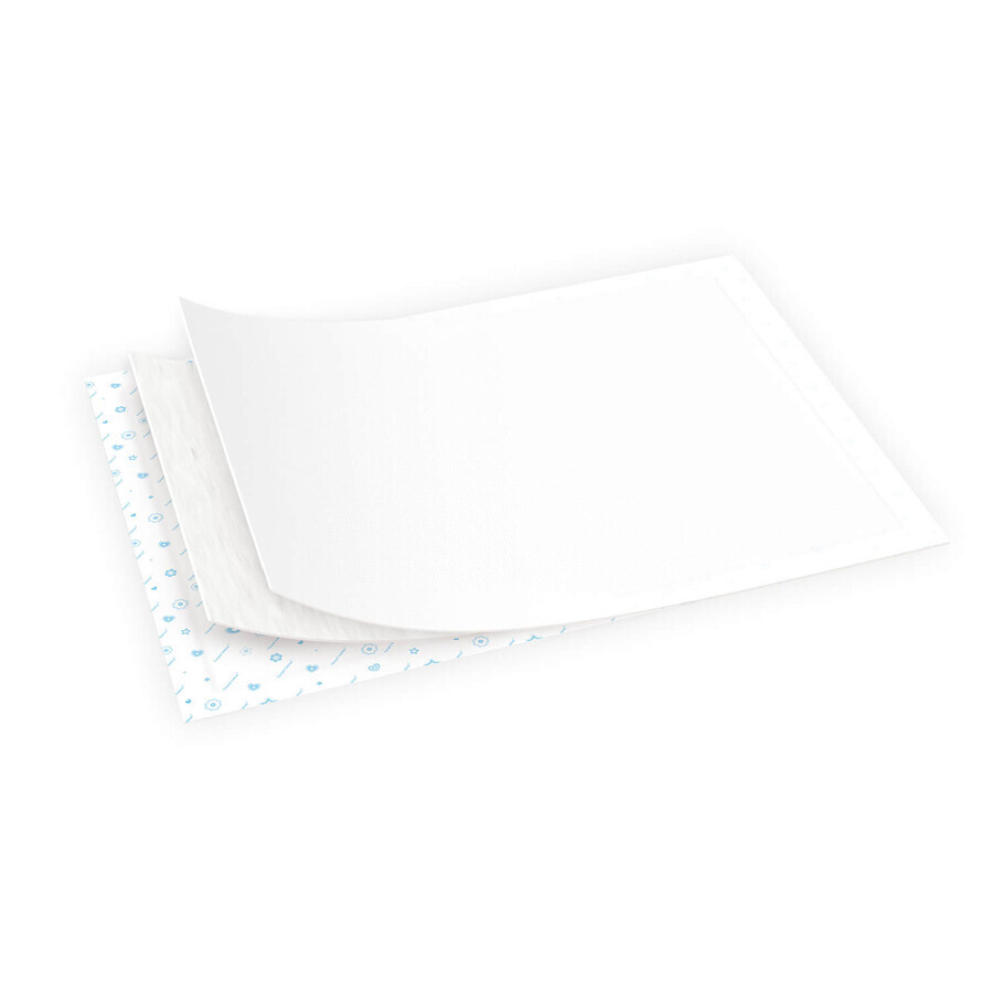 Acquista Assorbenti igienici Canpol 90x60 con striscia adesiva - Confezione da 10 pezzi Assorbenti igienici Canpol 90x60 con striscia adesiva - Confezione da 10 pezzi