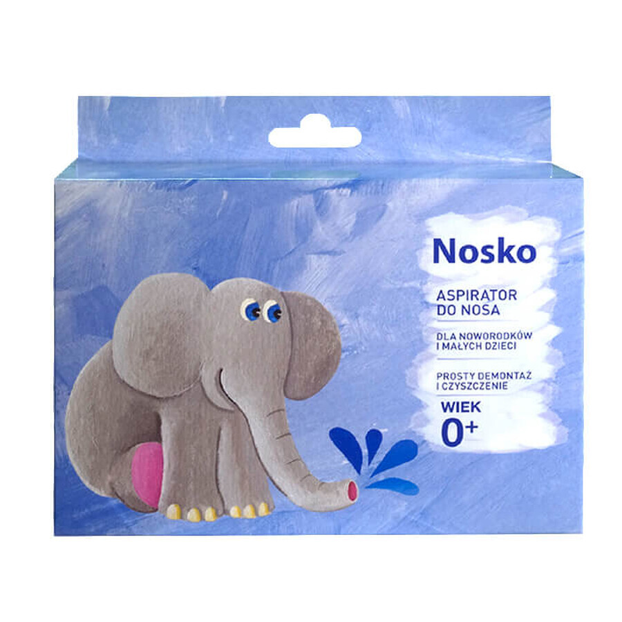 Acquista Aspiratore nasale Nosko, kit completo per pulire efficacemente le vie respiratorie. Ideale per uso domestico e bambini. Aspiratore nasale Nosko, kit completo per pulire efficacemente le vie respiratorie. Ideale per uso domestico e bambini.