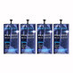 Marion Men Style RX4, Gray Hair Reducer, 109 Grey, 4 x 15 ml