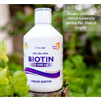 Liquid Biotin 10.000mcg, 500 ml, Swedish Nutra Liquid Biotin 10.000mcg, 500 ml, Swedish Nutra