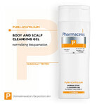 Gel detergente per il corpo e il cuoio capelluto Pharmaceris P Puri-Ichtilium, 250 ml
