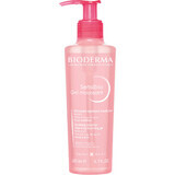 Gel micelar Bioderma Sensibio Gel Moussant, piele sensibilă și hipersensibilă, 200 ml, Naos