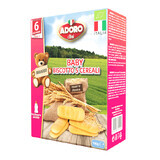 Biscuits with 5 cereals Organic, 100 g, Adoro Bimbi