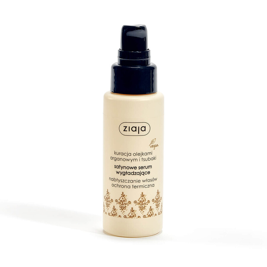 Buy Ziaja, Satin smoothing serum, argan oil and tsubaki, 50 ml Ziaja, Satin smoothing serum, argan oil and tsubaki, 50 ml