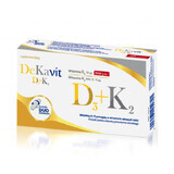 Diagnosis DeKavit D3 + K2, 30 capsules