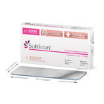 Sutricon, plasturi de silicon pentru cicatrici 3 cm x 10 cm, 5 bucăți Sutricon, plasturi de silicon pentru cicatrici 3 cm x 10 cm, 5 bucăți
