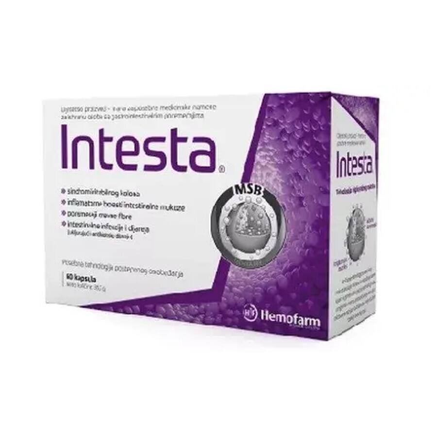 Intesta, 60 capsules