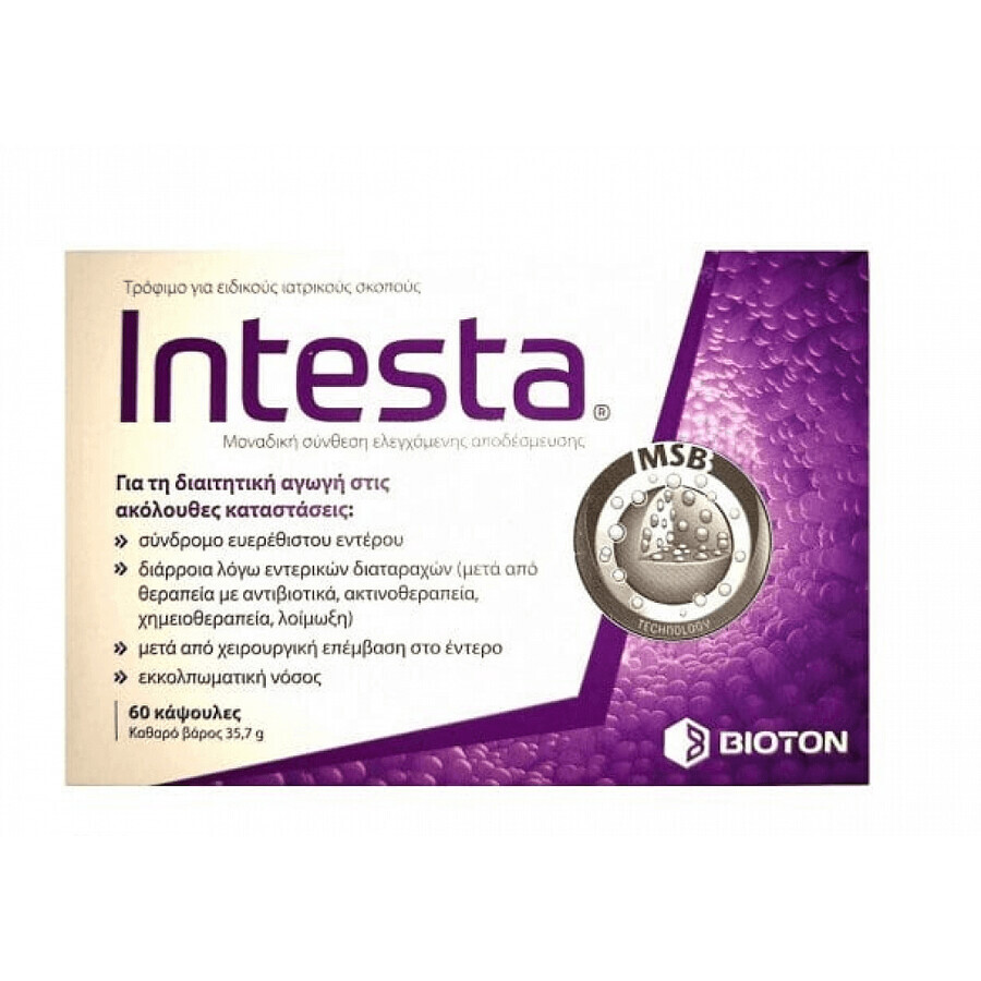 Intesta, 60 capsules