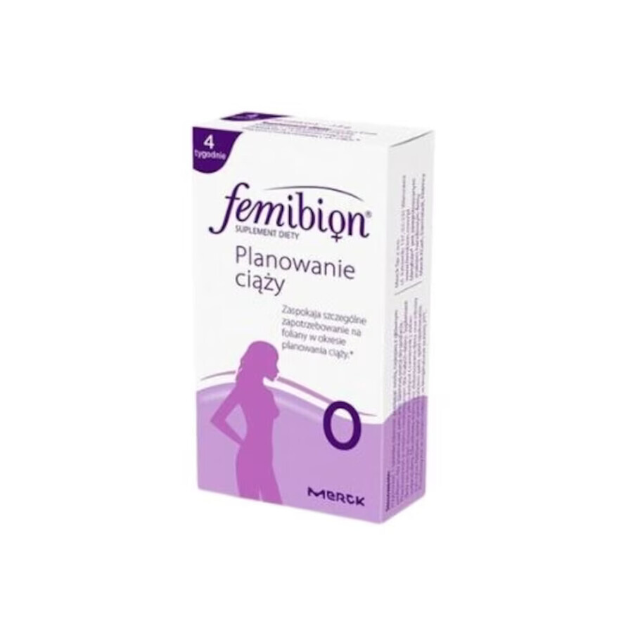 Femibion 0 BabyPlanung, 28 Tabletten, Dr. Reddys