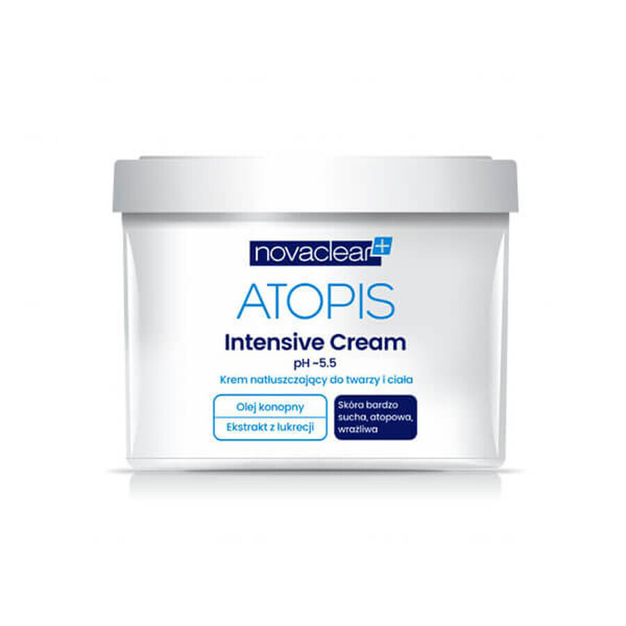 Buy Novaclear Atopis, Lubricating cream for face and body, 500 ml Novaclear Atopis, Lubricating cream for face and body, 500 ml
